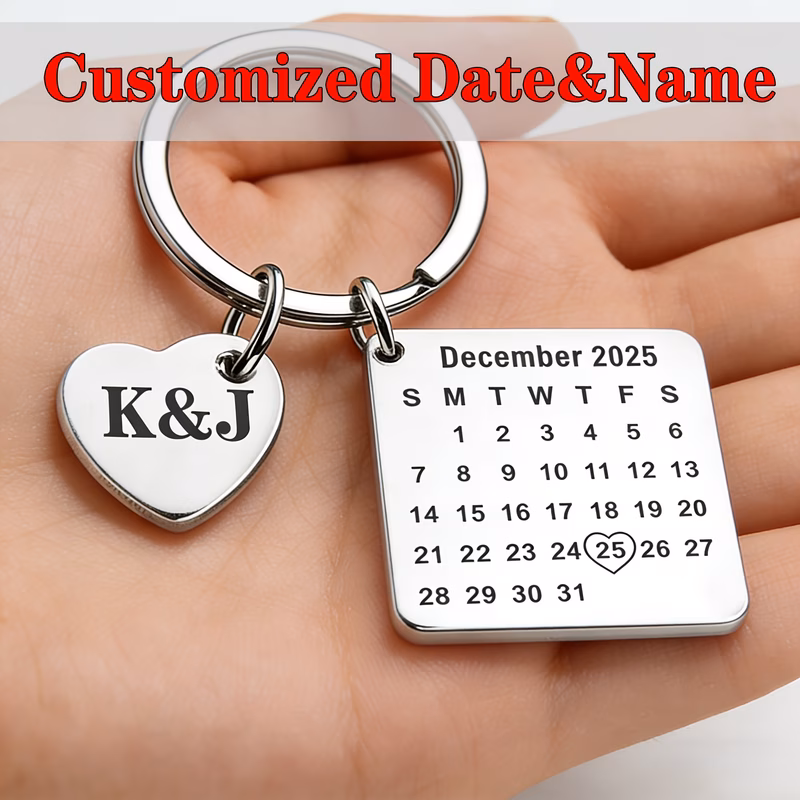 1 date name stainless chain couple wedding anniversary romantic birthday gift valentines day friend family birthday gift