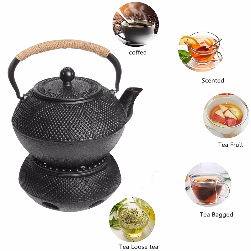 stovetop teapot set japanese 1200ml tea pot teapot warmer a