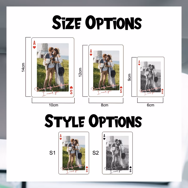 personalised sun visor clip drive safe photo visor clip playing card visor photo holder valentines gift for him