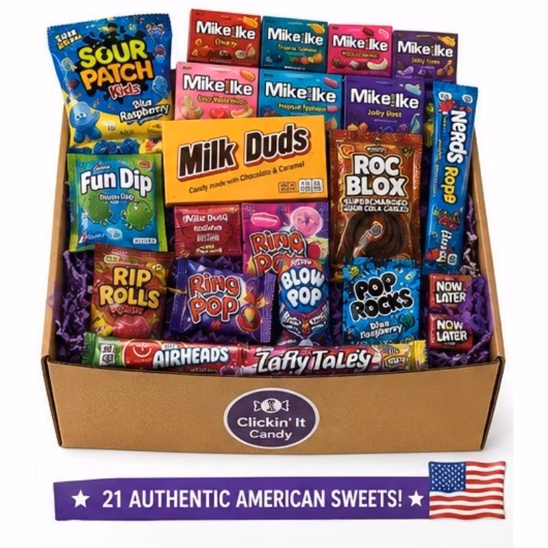 it candy usa box 21 american kids ike more usa gift box