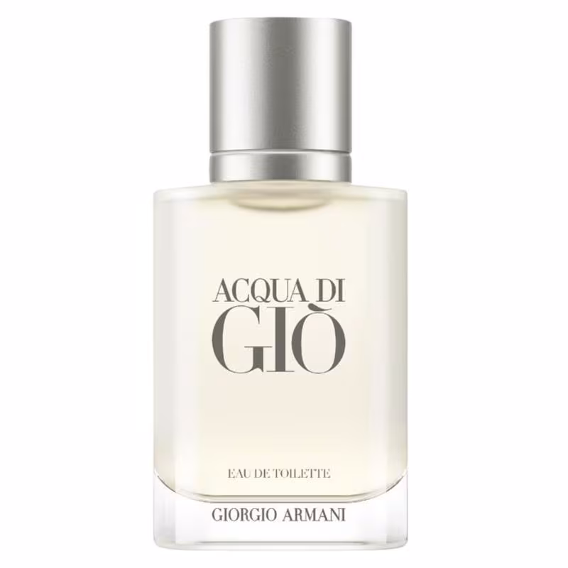 armani for men refillable eau de toilette spray 50ml