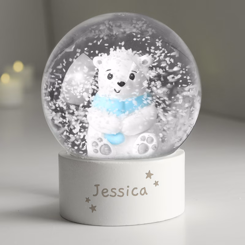 personalised polar bear