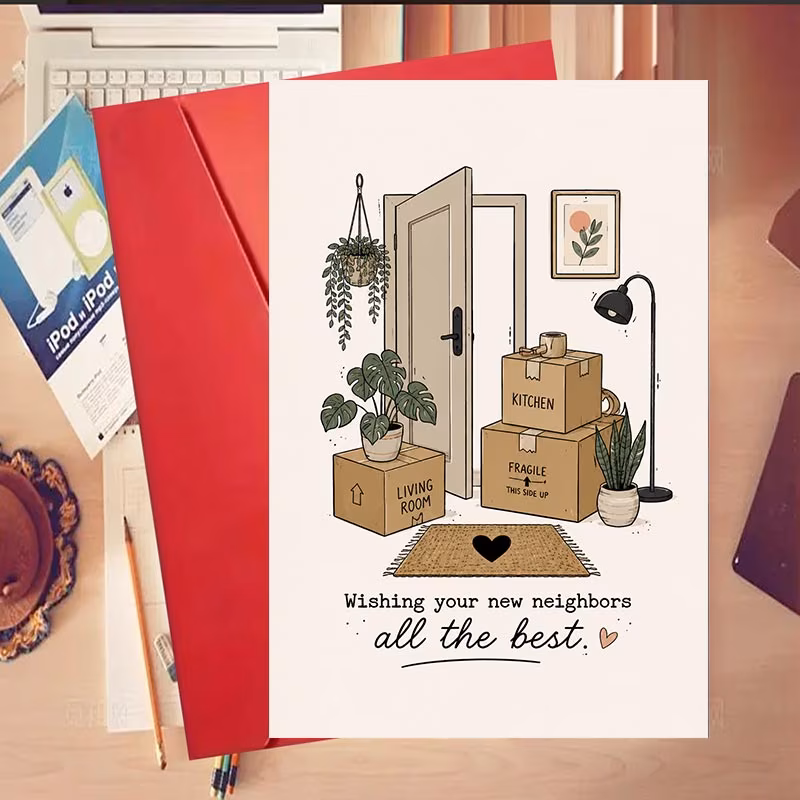 1set housewarming gift set for ideal for home moving celebrations