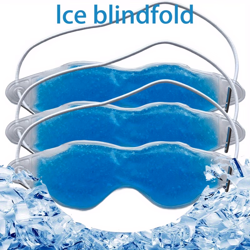 set of 3 reusable cooling eye masks a summer essential that alleviates and fatigue around offering sleep home office and travel suitable for all an gift for easter