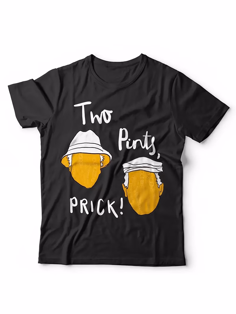 two pints t shirt still game funny comedy novelty gift quote
