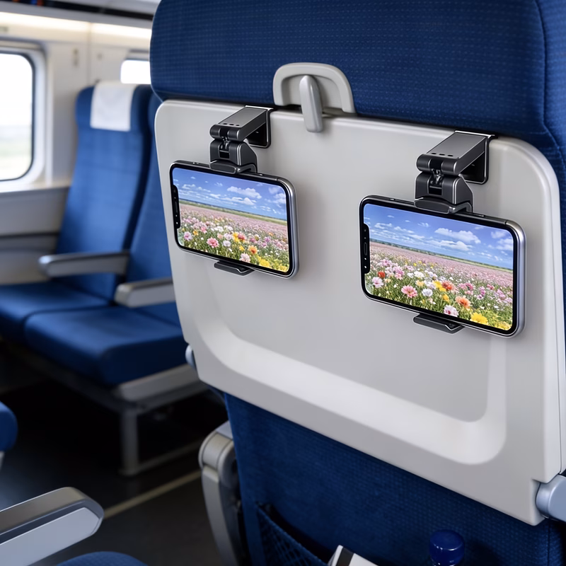 airplane phone mounts 360 degree rotatable durable car and desktop holder ideal christmas gift for aviation enthusiasts and