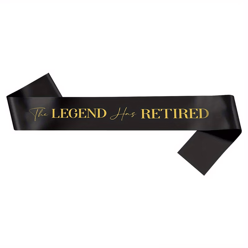 ribbon sashes for weddings bridal showers birthdays retirements and anniversaries decorations and gifts for women and men