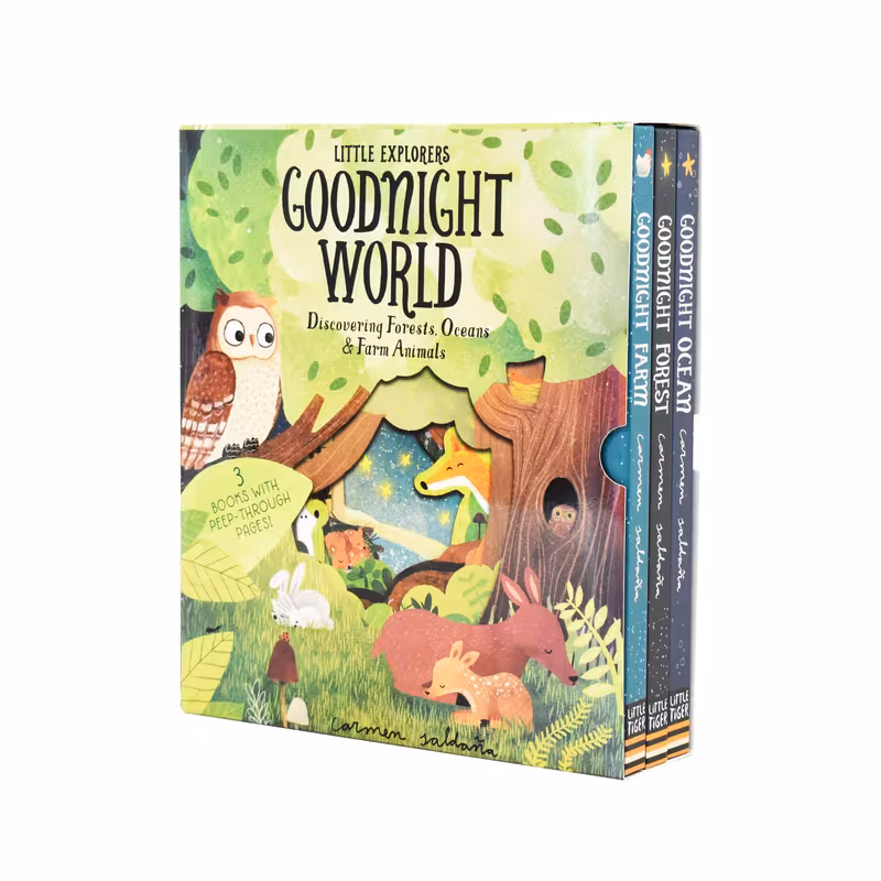 world 3 books box ages 0 5 board books
