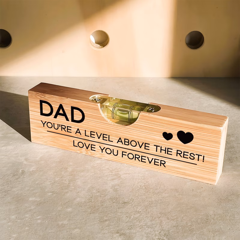 stainless steel bottle opener with wooden handle perfect gift for fathers day birthdays and holidays for dad and grandpa durable beer and soda opener for everyday use
