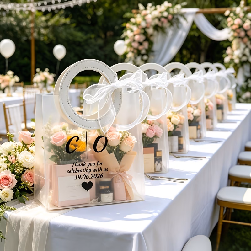 gift for her him custom personalized gift bags wedding favors bridesmaid gifts bachelorette parties birthdays party packaging handbags suitable for holiday gifting housewarming halloween thanksgiving