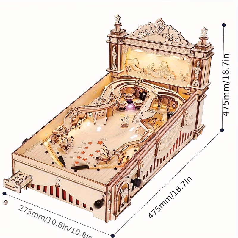 3d wooden puzzle diy for teens 14 mechanical model building kit great gift