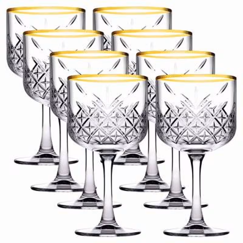 set of 4 8 timelessgoblets 490ml