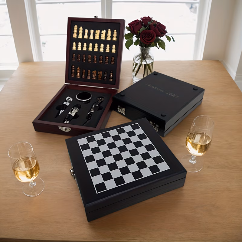 personalized bottle opener set with chess set suitable for groomsmen and boyfriend gift ideal gift for birthdays weddings anniversaries divorce anniversary