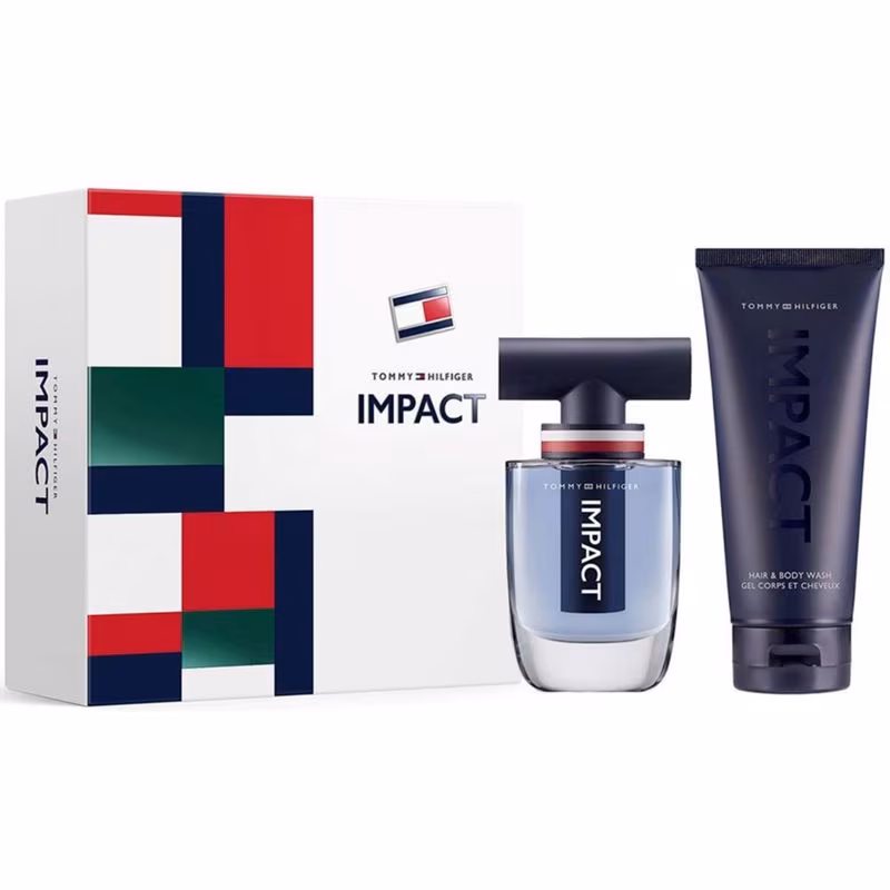 impact gift set 50ml edt spray body wash 100ml