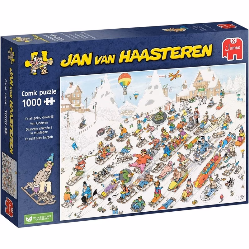 everything is going downhill 1000pcs