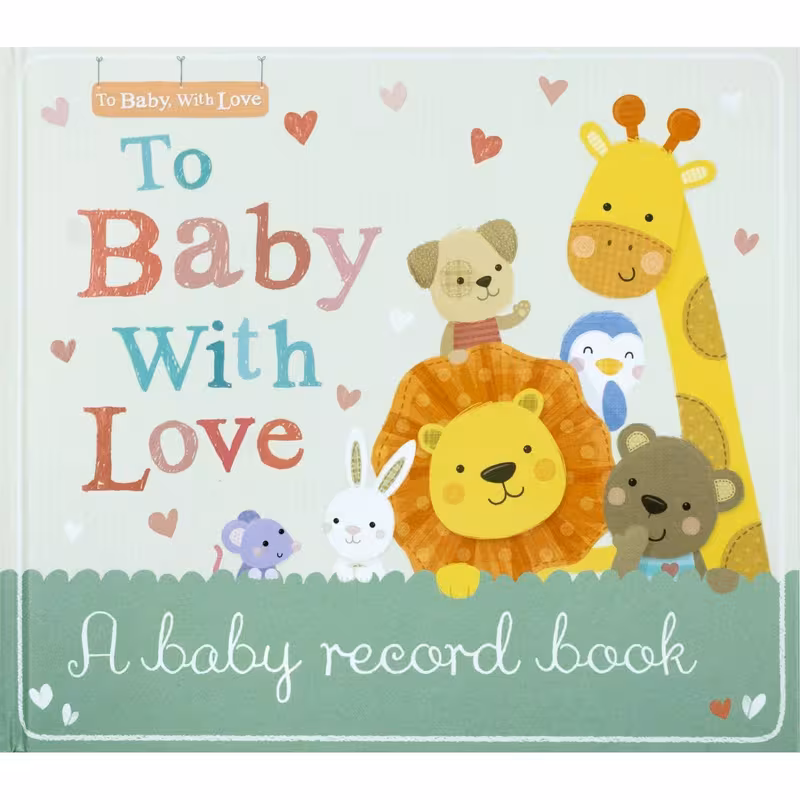 to baby a baby record book