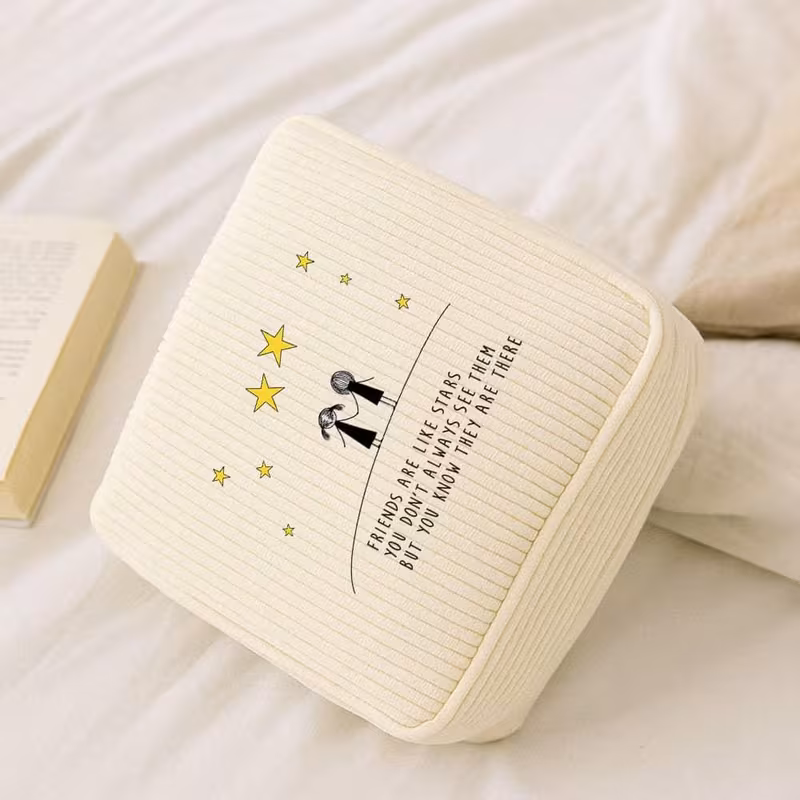 friends are like stars you dont but are inspirational quote friendship organizer bags for luggage small toiletry bag makeup travel organizer packing cubes for travel