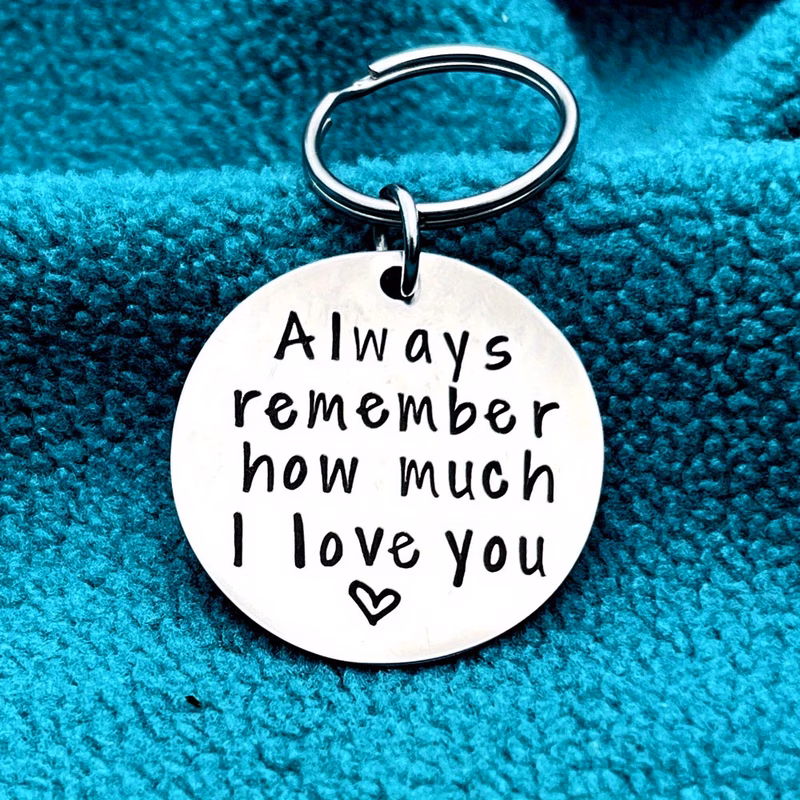 key chain girlfriend boyfriend gift for birthday christmas graduation