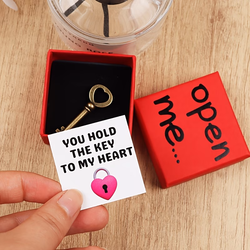 heart box luxury valentines surprise for couples romantic keepsake anniversary with velvet lining