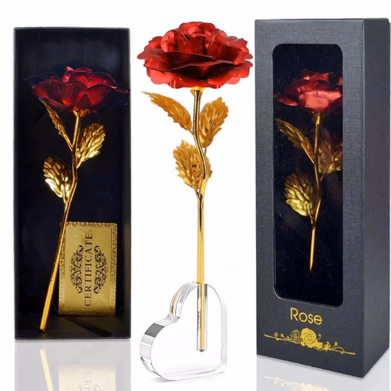new eternal rose for her perfect gift for women wives grandmothers or in a gift box