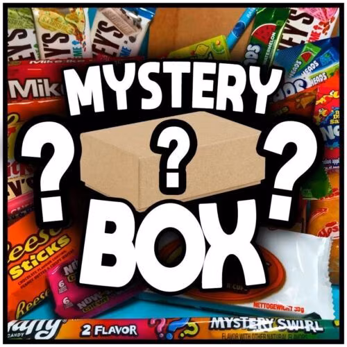 super american sweets snack box 10pcs box full of gift for birthdays and occasion