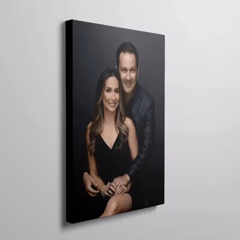2d flat christmas gift halloween custom photo canvas print custom framed wall art elegant canvas frame suitable for living room bedroom office decoration wedding anniversary family portrait gift fade