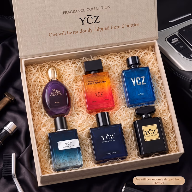 mens perfume single bottle 6 random scents date night fragrance nostalgic scent eau de toilette long lasting fragrance must have for date nights unique and daily experience for him