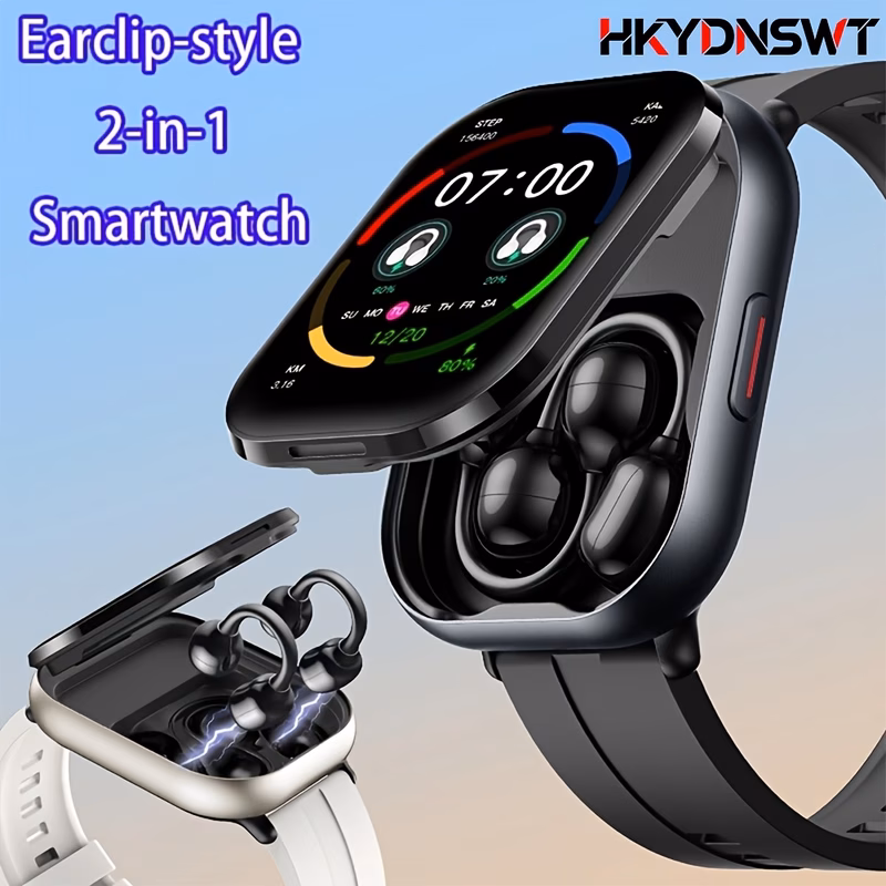 2026 smartwatch with earphones wireless calling multiple sports and fitness for iphone and smartwatch smartwatch with earphones fitness