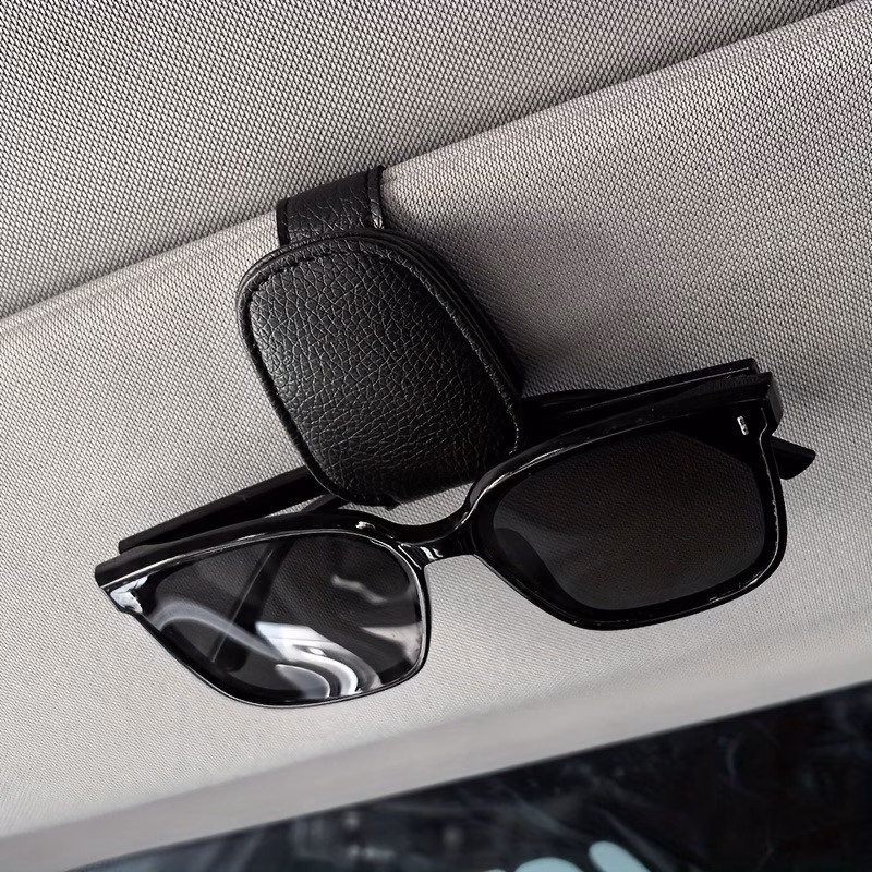new car universal sun visor glasses clip multi functional car sunglasses storage clip glasses rack car interior decoration supplies suitable for sedans suvs trucks fathers day birthday christmas new y