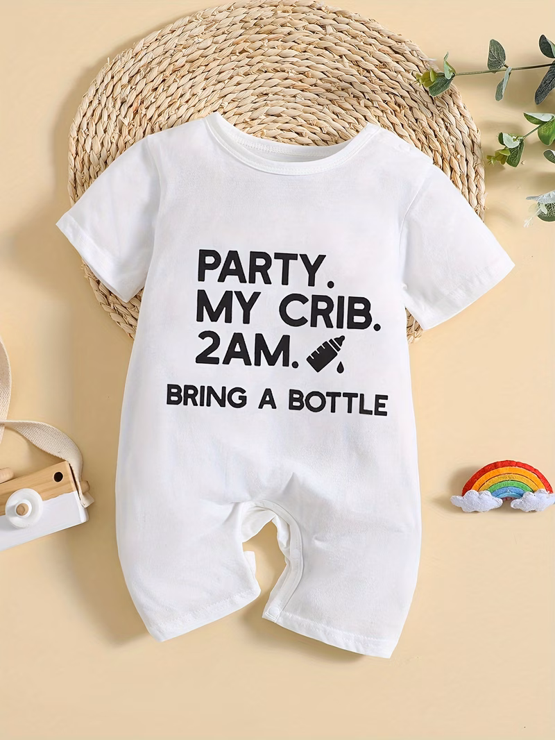 baby romper shorts infant bodysuit for outdoor