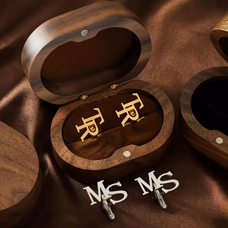 customized personalized stainless steel mens cufflinks top and 2 letter cufflinks custom jewelry gifts perfect best mens wedding gifts