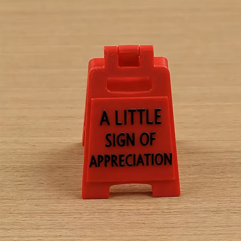 2d flat 1 of gratitude cute and practical desktop ornament in a fun gift for keepsake for and small