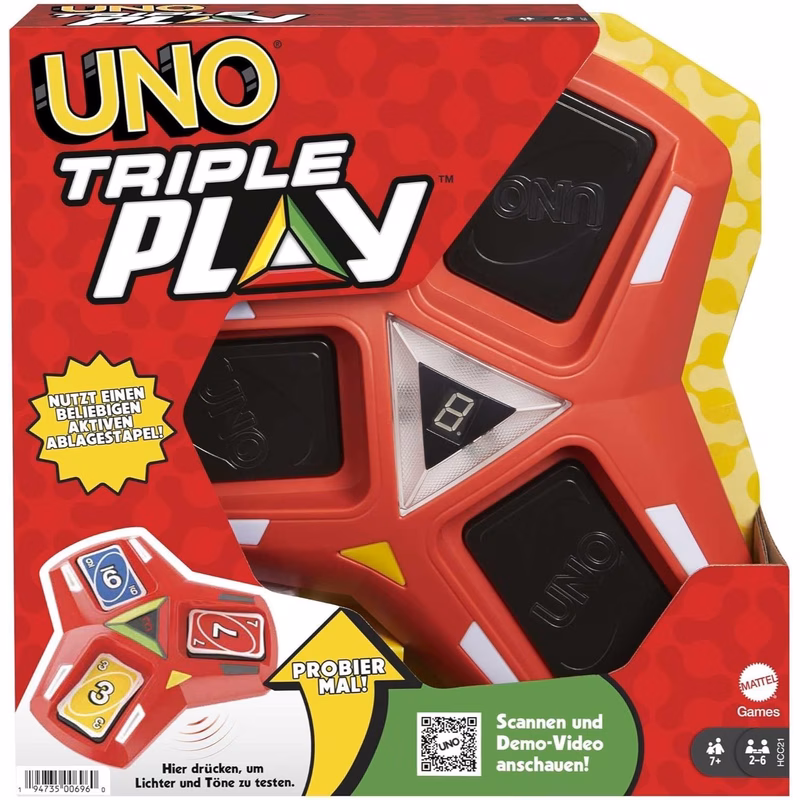 card game with card holder unit with lights sounds 112 cards kid teen night gift ages 7 years older
