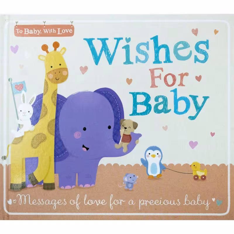 for baby for a book to baby