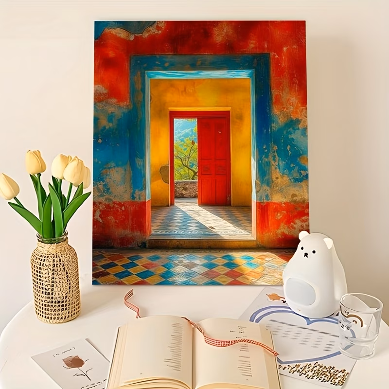 professional art use a set of colorful wall and digital painting kit home decor art gifts ideal for occasions like mothers day fathers day