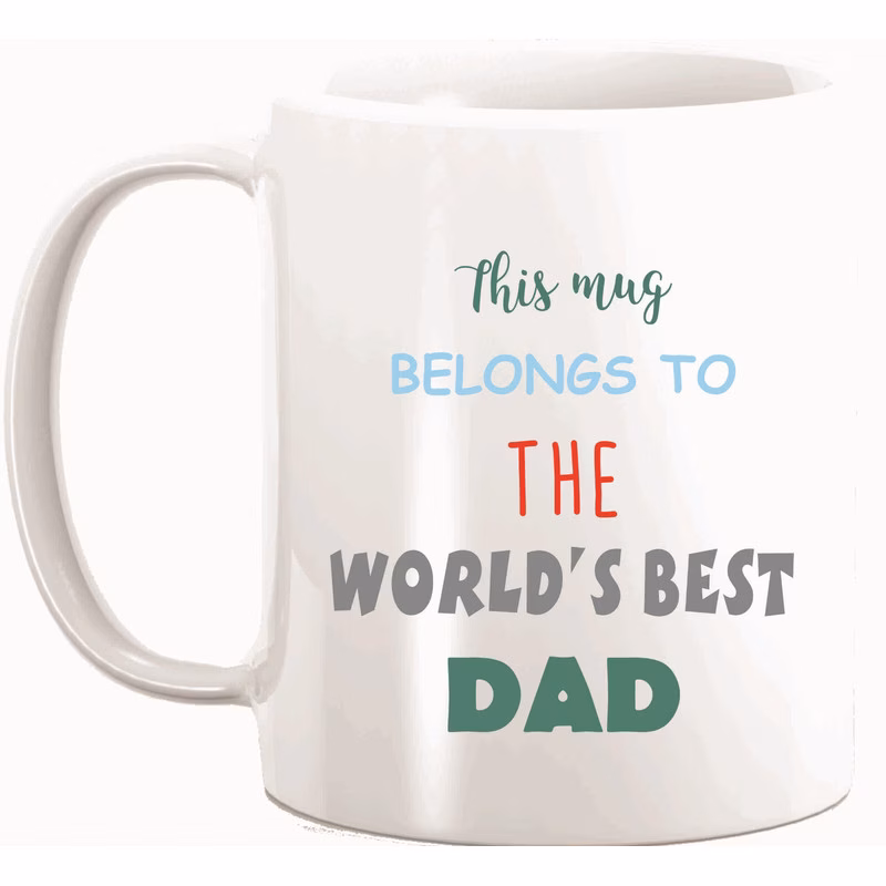 mug family gift fathers day present