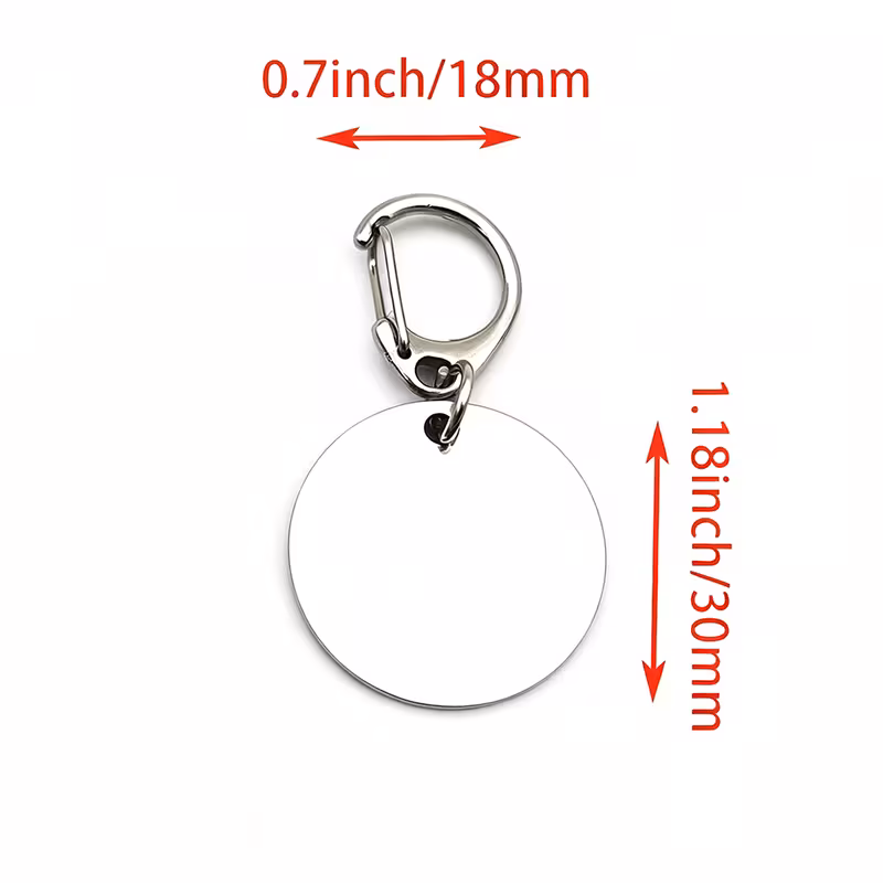 youre hello and goodbye keychain love quote stainless ring romantic memorial keepsake gift for couple