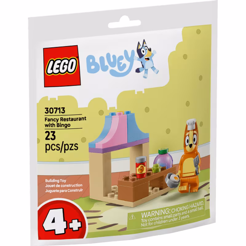 fancy restaurant with bingo paper bag set 30713 1