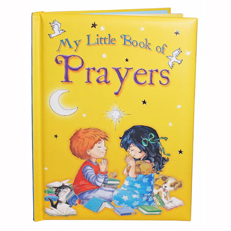 book of prayers padded childrens book