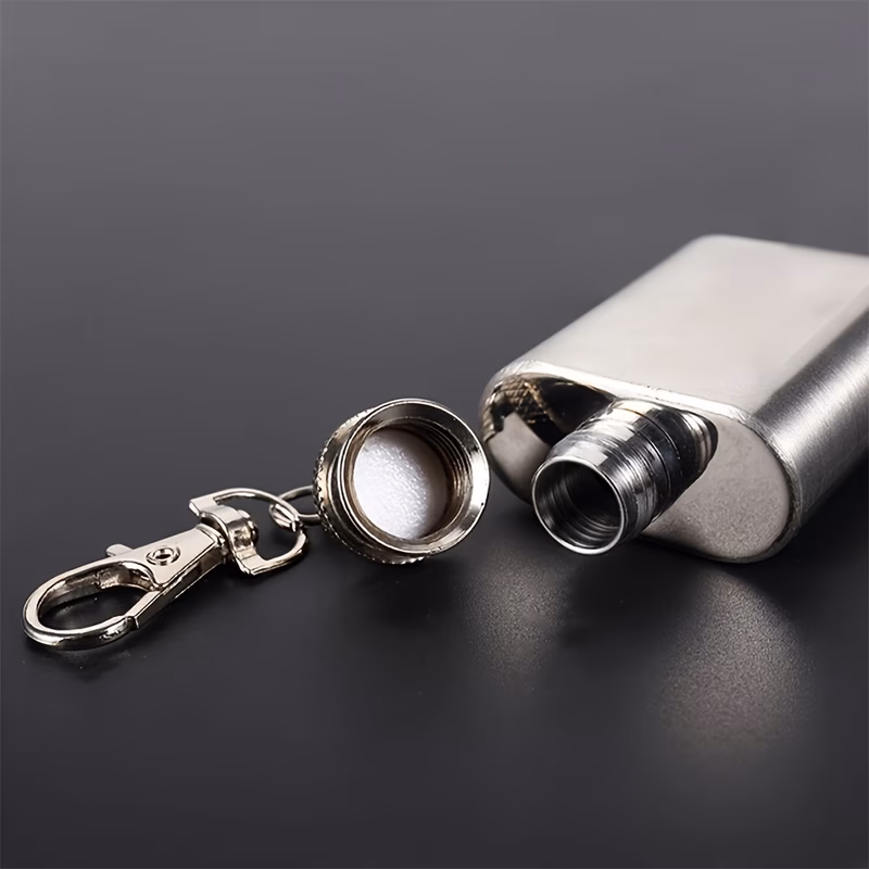 personalized keychain with laser engraving portable bottle keyring birthdays bachelor parties fathers day and gifts for