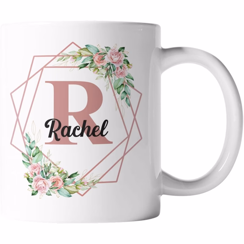 personalised initial mug print your mug with personalised name friendship gifts for women birthday gifts for bestfriend customize mug