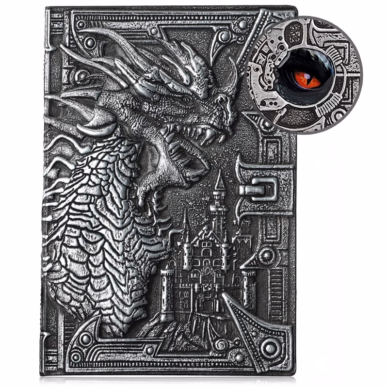 3 embossed journal writing notebook hardcover journal handmade daily notepad accessories gift for men women