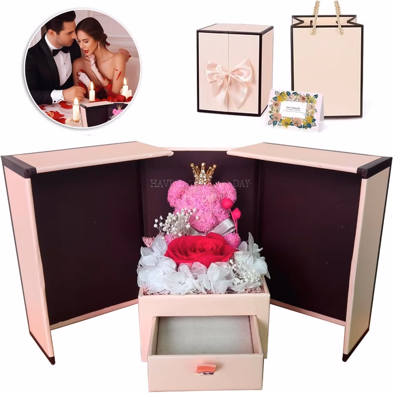box romantic gift for valentines day mothers day anniversary birthday gifts for mother wife sister