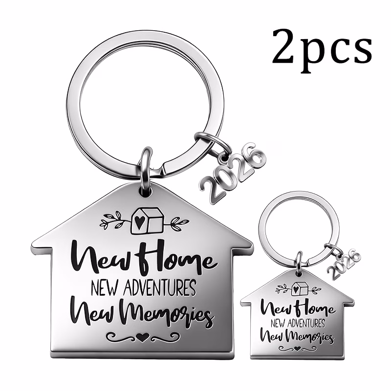 gifts new memories keyring keychain housewarming gifts for relatives