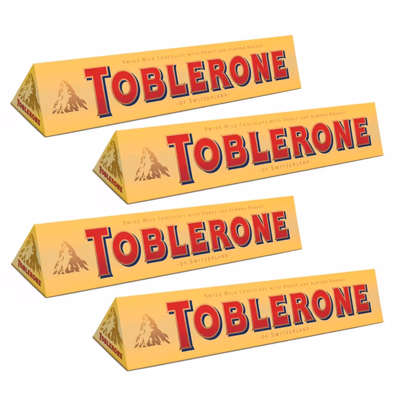 with honey and almond pack of 4 x 100 g