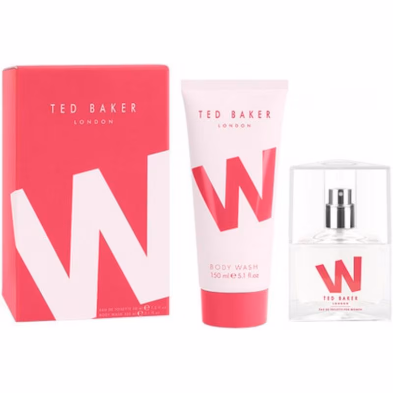 w gift set 30ml edt spray body wash 150ml