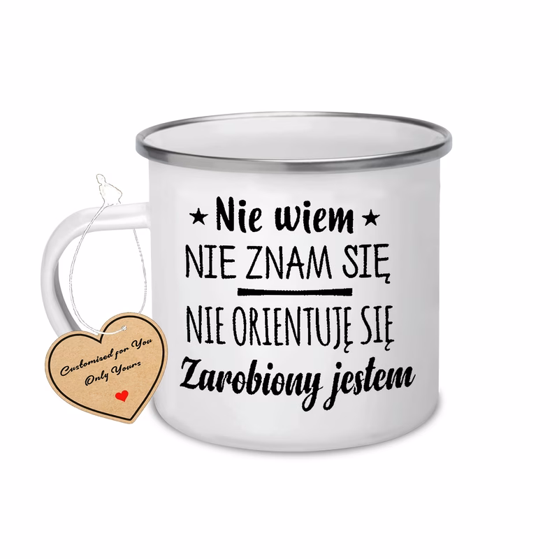 1pc peeler gadget black enameled metal camping mug for ceramic birthdays gifts christmas and halloween gifts for restaurant and business gifts for women and mens