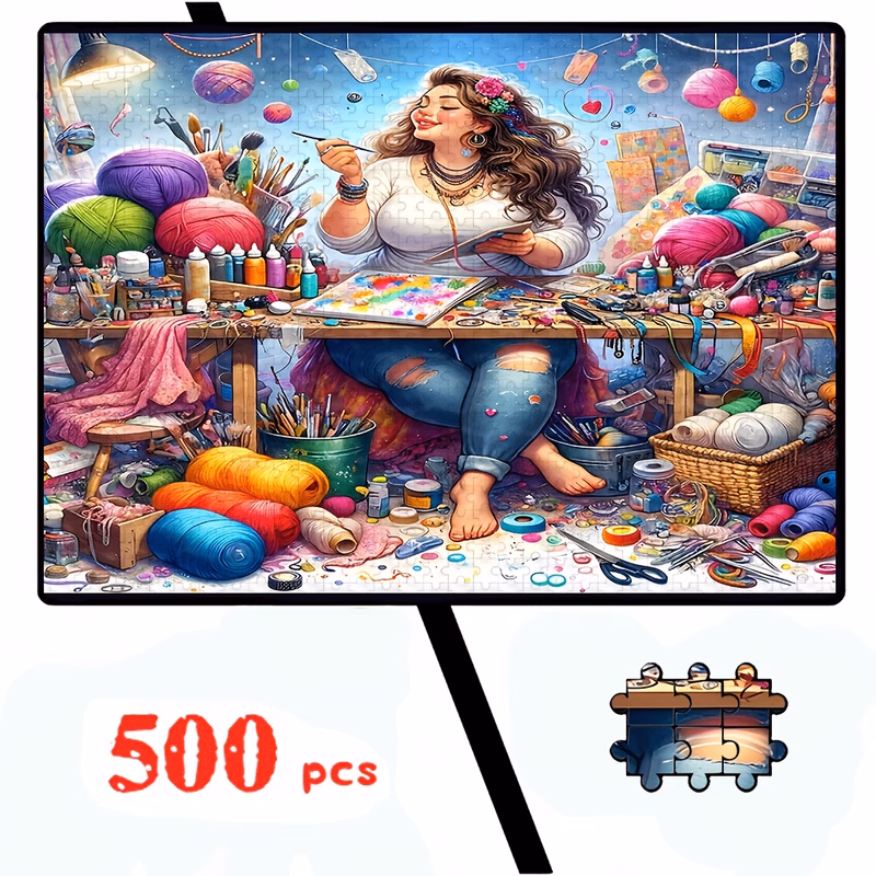 500pcs 1000pcs puzzle large puzzle gift for family interaction decor designed for birthdays valentines day mothers day thanksgiving and easter a high quality puzzle gifting and by