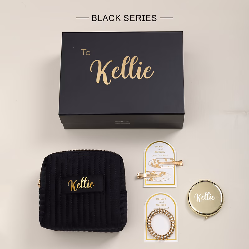 personalized custom gift box set bridesmaid gift gift proposal gift box set wedding gift exquisite gift box for friends