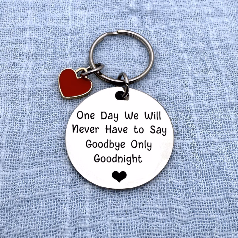 gifts for long distance couples keychains for presents for christmas and birthdays suitable for and valentines day a reminder day we have to part ways